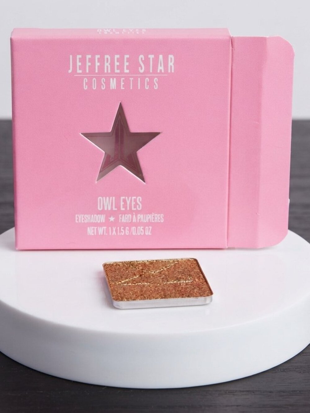 Jeffree Star Cosmetics Single Eyeshadow Owl Eyes NIB